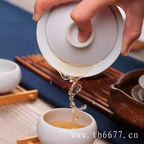 新白茶的冲泡注意事项